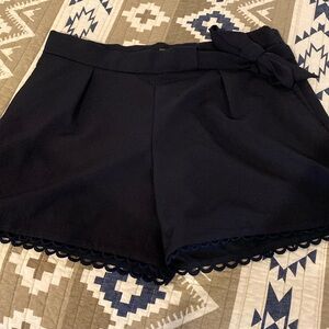 Banana Republic Navy Women's Shorts 10